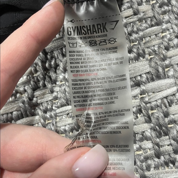 Gymshark | Black Mesh Tank - Picture 6 of 11